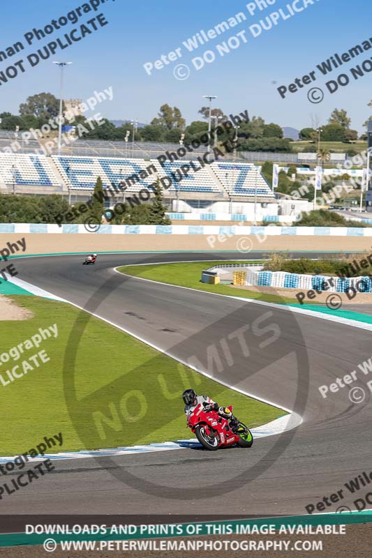 01 to 3rd december 2018;Jerez;event digital images;motorbikes;no limits;peter wileman photography;trackday;trackday digital images