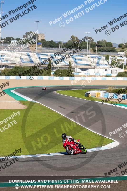 01 to 3rd december 2018;Jerez;event digital images;motorbikes;no limits;peter wileman photography;trackday;trackday digital images