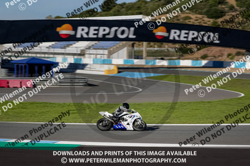01 to 3rd december 2018;Jerez;event digital images;motorbikes;no limits;peter wileman photography;trackday;trackday digital images