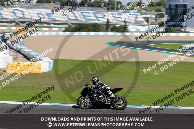 01 to 3rd december 2018;Jerez;event digital images;motorbikes;no limits;peter wileman photography;trackday;trackday digital images