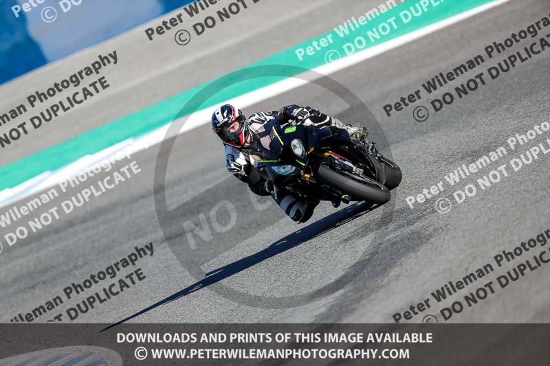 01 to 3rd december 2018;Jerez;event digital images;motorbikes;no limits;peter wileman photography;trackday;trackday digital images