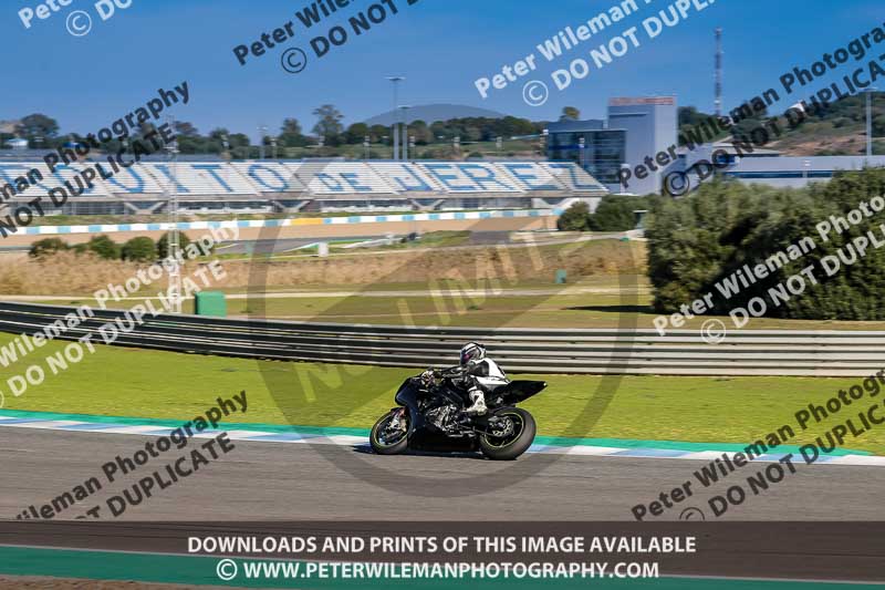 01 to 3rd december 2018;Jerez;event digital images;motorbikes;no limits;peter wileman photography;trackday;trackday digital images