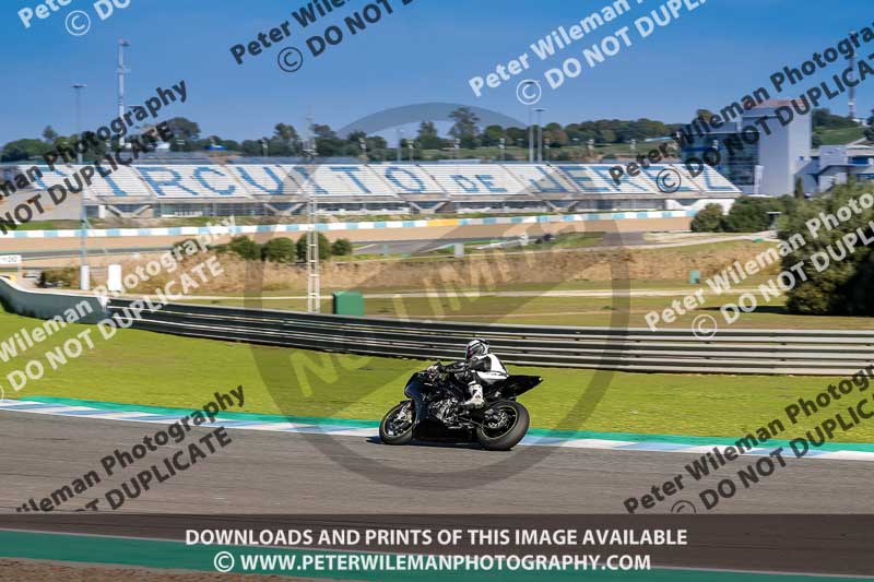 01 to 3rd december 2018;Jerez;event digital images;motorbikes;no limits;peter wileman photography;trackday;trackday digital images