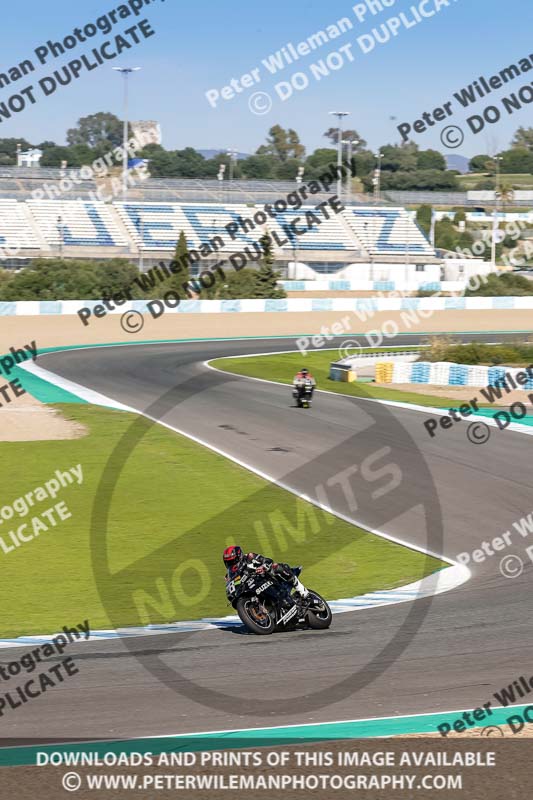 01 to 3rd december 2018;Jerez;event digital images;motorbikes;no limits;peter wileman photography;trackday;trackday digital images
