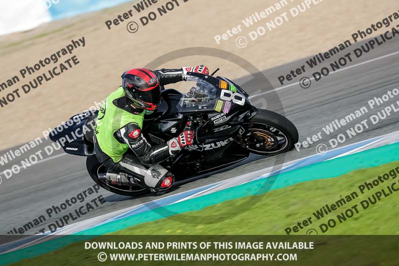 01 to 3rd december 2018;Jerez;event digital images;motorbikes;no limits;peter wileman photography;trackday;trackday digital images