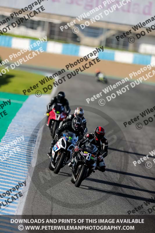 01 to 3rd december 2018;Jerez;event digital images;motorbikes;no limits;peter wileman photography;trackday;trackday digital images