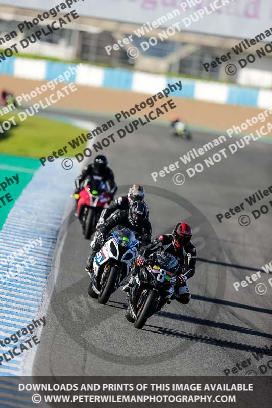 01 to 3rd december 2018;Jerez;event digital images;motorbikes;no limits;peter wileman photography;trackday;trackday digital images