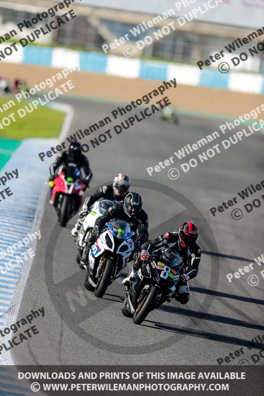 01 to 3rd december 2018;Jerez;event digital images;motorbikes;no limits;peter wileman photography;trackday;trackday digital images