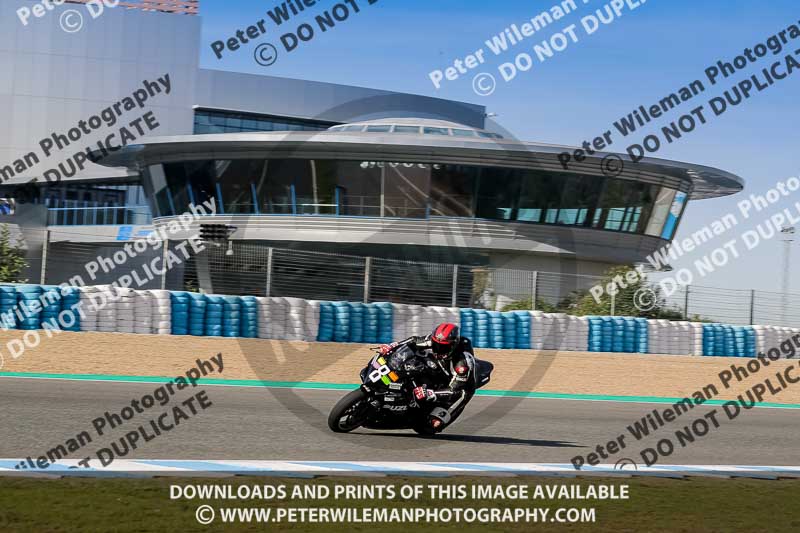 01 to 3rd december 2018;Jerez;event digital images;motorbikes;no limits;peter wileman photography;trackday;trackday digital images