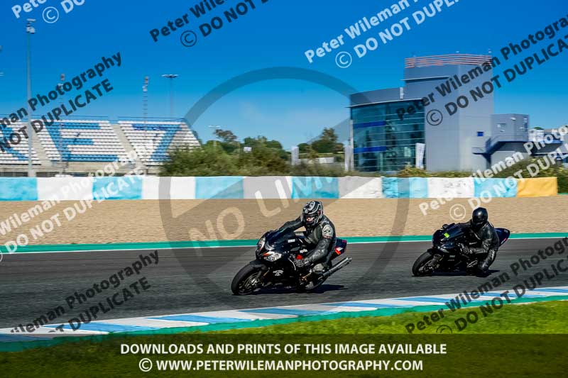 01 to 3rd december 2018;Jerez;event digital images;motorbikes;no limits;peter wileman photography;trackday;trackday digital images