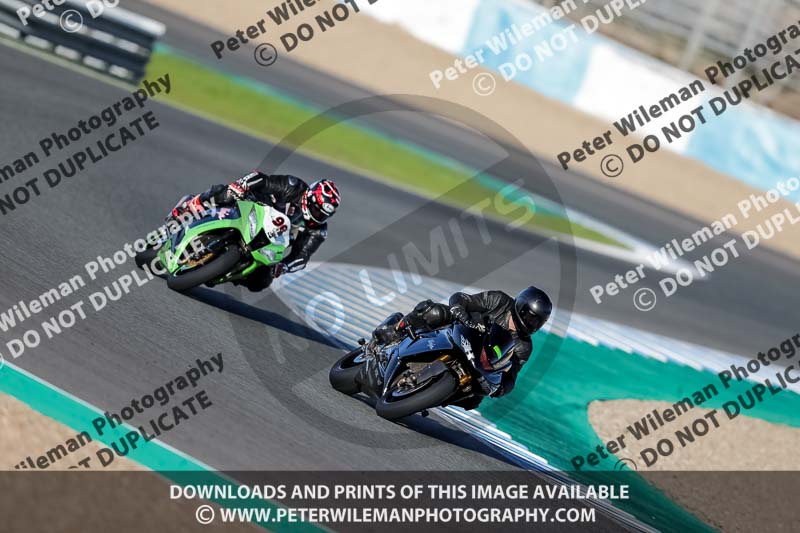 01 to 3rd december 2018;Jerez;event digital images;motorbikes;no limits;peter wileman photography;trackday;trackday digital images