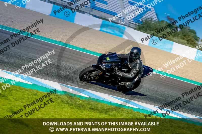 01 to 3rd december 2018;Jerez;event digital images;motorbikes;no limits;peter wileman photography;trackday;trackday digital images