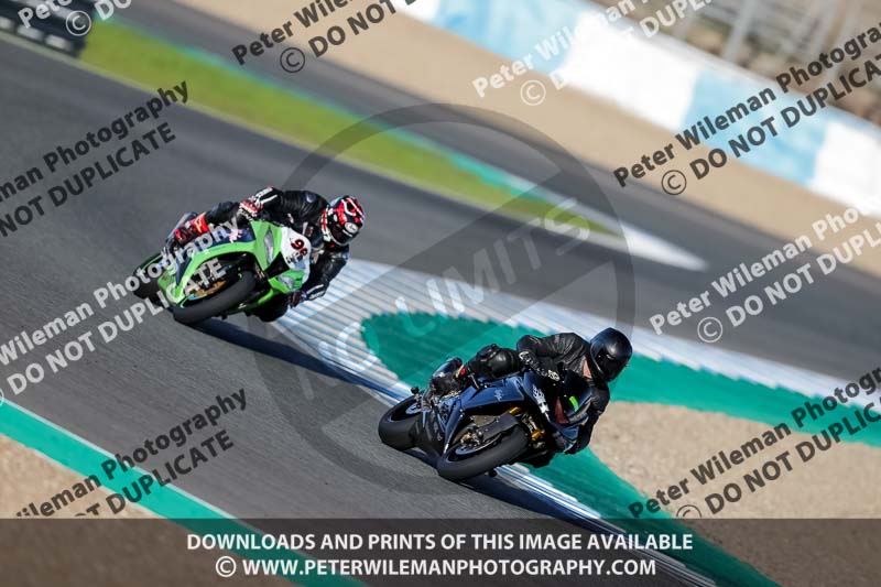 01 to 3rd december 2018;Jerez;event digital images;motorbikes;no limits;peter wileman photography;trackday;trackday digital images