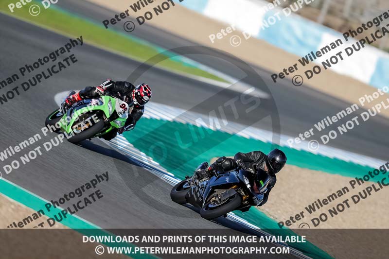 01 to 3rd december 2018;Jerez;event digital images;motorbikes;no limits;peter wileman photography;trackday;trackday digital images