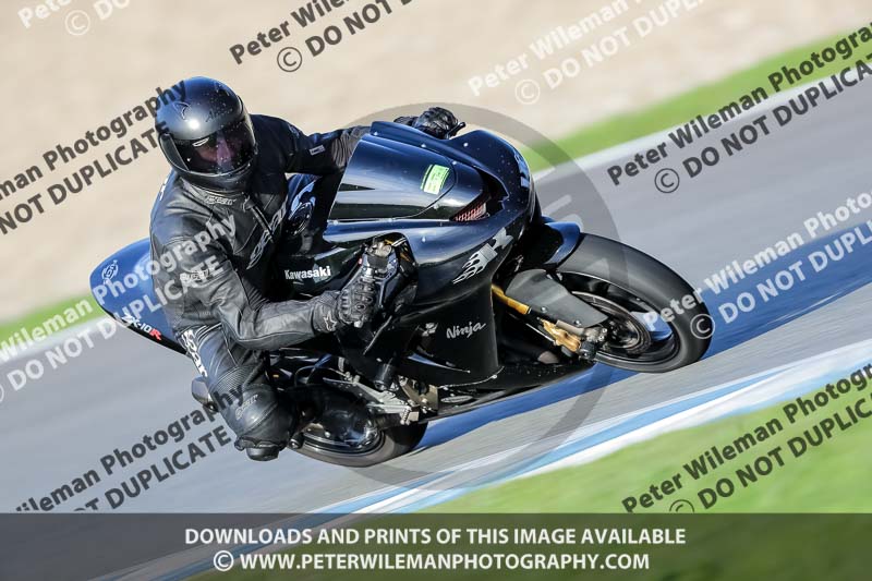 01 to 3rd december 2018;Jerez;event digital images;motorbikes;no limits;peter wileman photography;trackday;trackday digital images