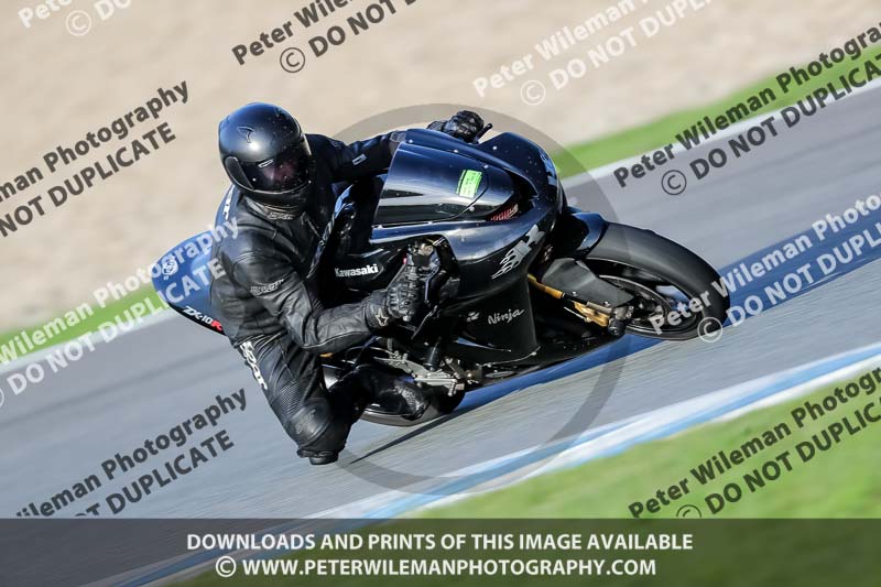 01 to 3rd december 2018;Jerez;event digital images;motorbikes;no limits;peter wileman photography;trackday;trackday digital images