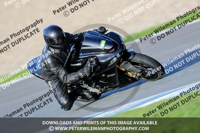 01 to 3rd december 2018;Jerez;event digital images;motorbikes;no limits;peter wileman photography;trackday;trackday digital images