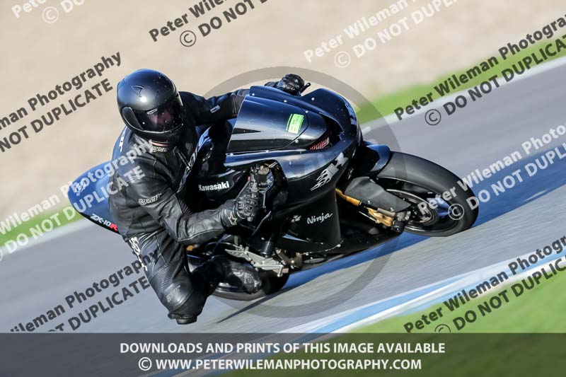 01 to 3rd december 2018;Jerez;event digital images;motorbikes;no limits;peter wileman photography;trackday;trackday digital images