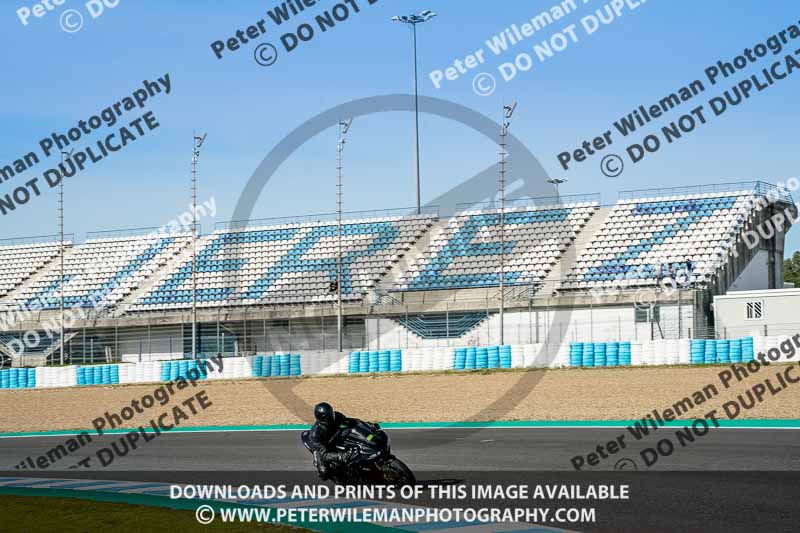 01 to 3rd december 2018;Jerez;event digital images;motorbikes;no limits;peter wileman photography;trackday;trackday digital images