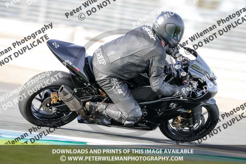 01 to 3rd december 2018;Jerez;event digital images;motorbikes;no limits;peter wileman photography;trackday;trackday digital images