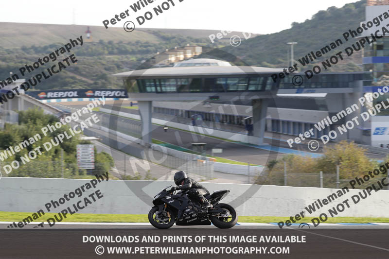 01 to 3rd december 2018;Jerez;event digital images;motorbikes;no limits;peter wileman photography;trackday;trackday digital images