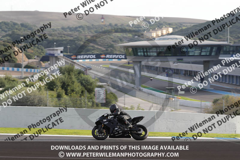 01 to 3rd december 2018;Jerez;event digital images;motorbikes;no limits;peter wileman photography;trackday;trackday digital images