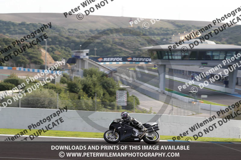 01 to 3rd december 2018;Jerez;event digital images;motorbikes;no limits;peter wileman photography;trackday;trackday digital images