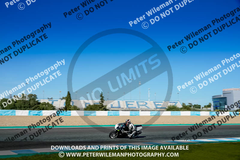 01 to 3rd december 2018;Jerez;event digital images;motorbikes;no limits;peter wileman photography;trackday;trackday digital images