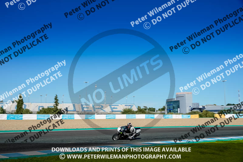 01 to 3rd december 2018;Jerez;event digital images;motorbikes;no limits;peter wileman photography;trackday;trackday digital images