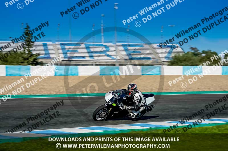 01 to 3rd december 2018;Jerez;event digital images;motorbikes;no limits;peter wileman photography;trackday;trackday digital images