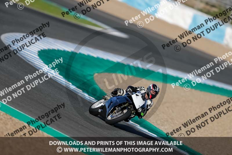 01 to 3rd december 2018;Jerez;event digital images;motorbikes;no limits;peter wileman photography;trackday;trackday digital images