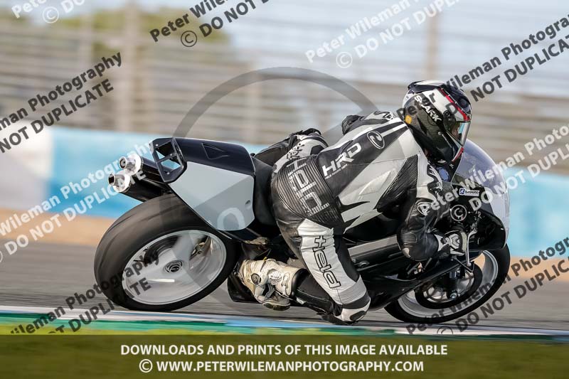 01 to 3rd december 2018;Jerez;event digital images;motorbikes;no limits;peter wileman photography;trackday;trackday digital images