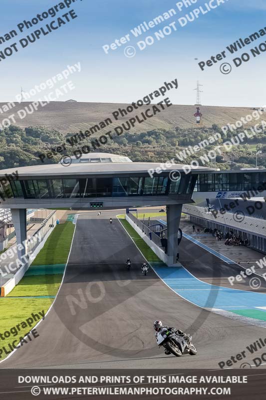 01 to 3rd december 2018;Jerez;event digital images;motorbikes;no limits;peter wileman photography;trackday;trackday digital images