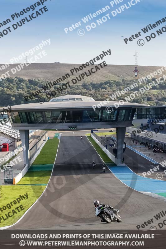 01 to 3rd december 2018;Jerez;event digital images;motorbikes;no limits;peter wileman photography;trackday;trackday digital images