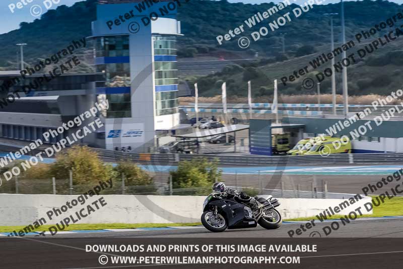01 to 3rd december 2018;Jerez;event digital images;motorbikes;no limits;peter wileman photography;trackday;trackday digital images