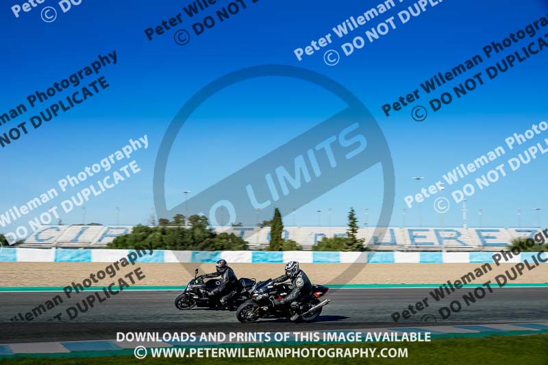 01 to 3rd december 2018;Jerez;event digital images;motorbikes;no limits;peter wileman photography;trackday;trackday digital images
