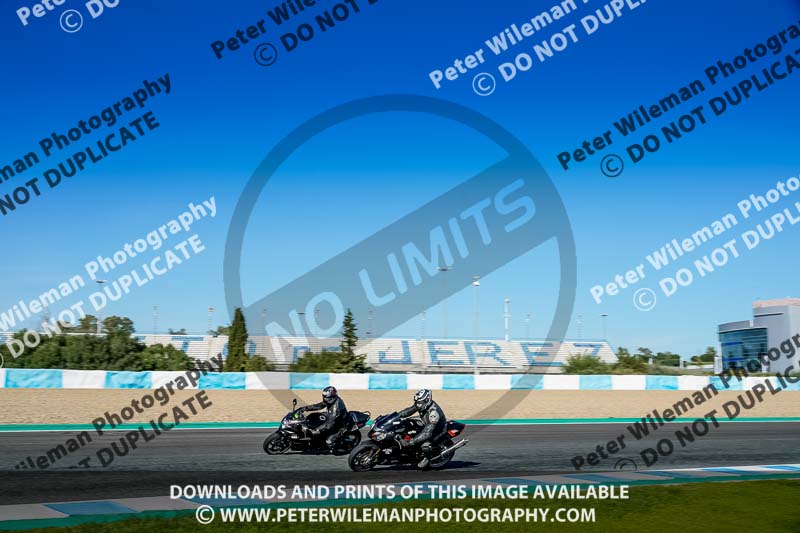 01 to 3rd december 2018;Jerez;event digital images;motorbikes;no limits;peter wileman photography;trackday;trackday digital images