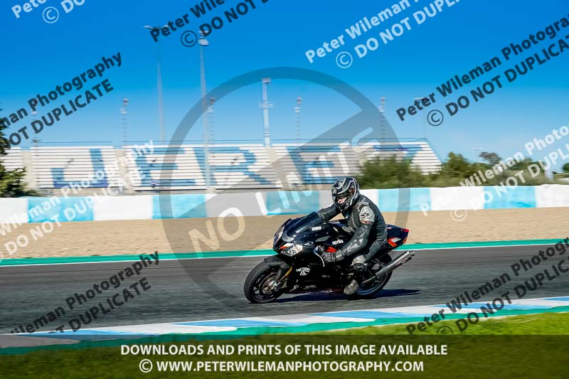 01 to 3rd december 2018;Jerez;event digital images;motorbikes;no limits;peter wileman photography;trackday;trackday digital images