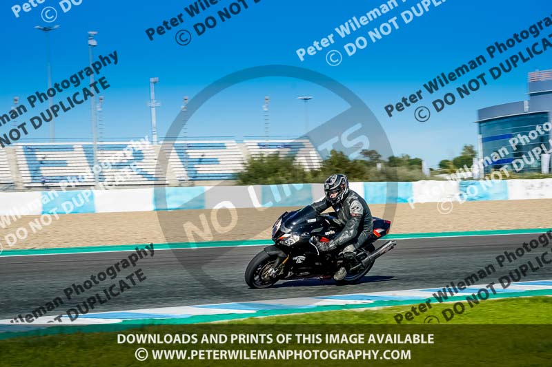 01 to 3rd december 2018;Jerez;event digital images;motorbikes;no limits;peter wileman photography;trackday;trackday digital images