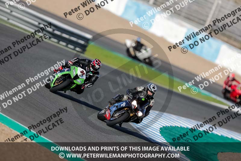 01 to 3rd december 2018;Jerez;event digital images;motorbikes;no limits;peter wileman photography;trackday;trackday digital images
