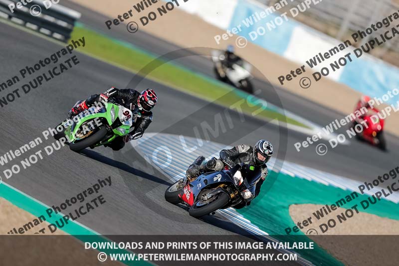 01 to 3rd december 2018;Jerez;event digital images;motorbikes;no limits;peter wileman photography;trackday;trackday digital images