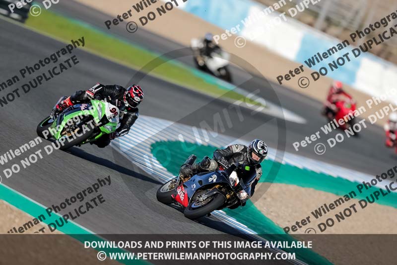 01 to 3rd december 2018;Jerez;event digital images;motorbikes;no limits;peter wileman photography;trackday;trackday digital images