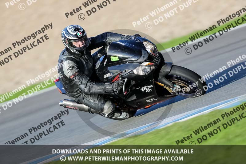 01 to 3rd december 2018;Jerez;event digital images;motorbikes;no limits;peter wileman photography;trackday;trackday digital images