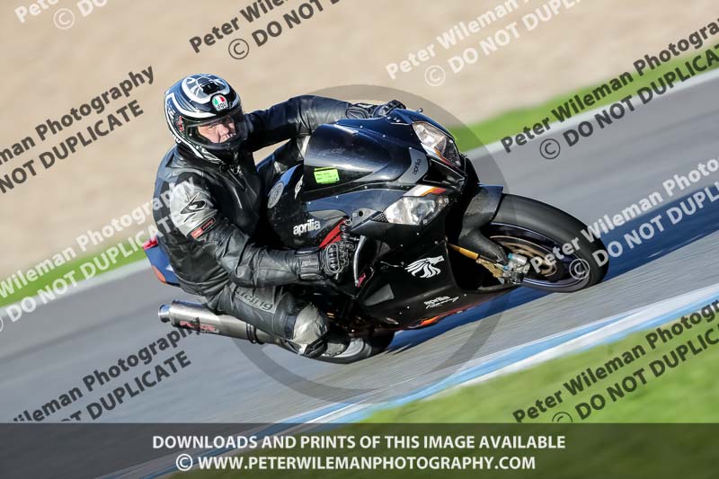 01 to 3rd december 2018;Jerez;event digital images;motorbikes;no limits;peter wileman photography;trackday;trackday digital images