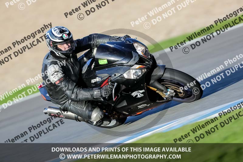 01 to 3rd december 2018;Jerez;event digital images;motorbikes;no limits;peter wileman photography;trackday;trackday digital images