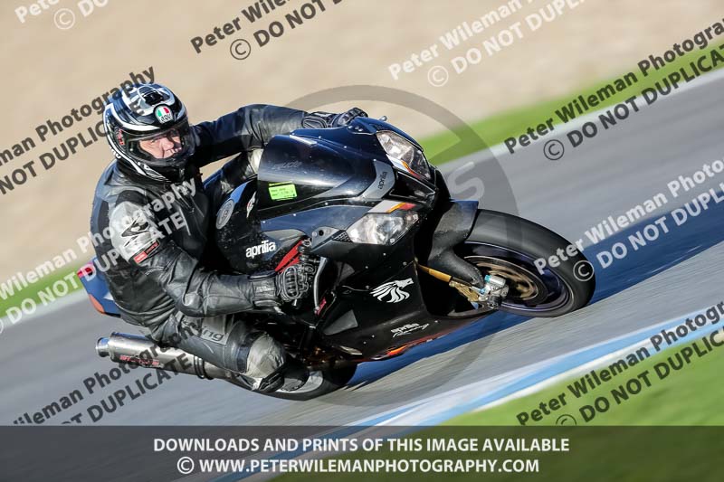 01 to 3rd december 2018;Jerez;event digital images;motorbikes;no limits;peter wileman photography;trackday;trackday digital images