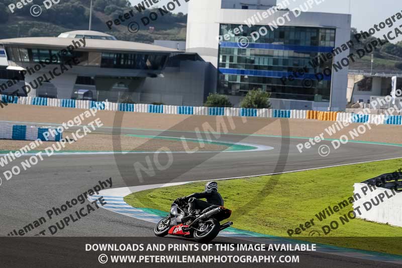 01 to 3rd december 2018;Jerez;event digital images;motorbikes;no limits;peter wileman photography;trackday;trackday digital images