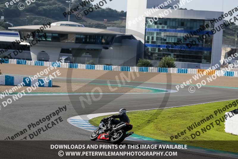 01 to 3rd december 2018;Jerez;event digital images;motorbikes;no limits;peter wileman photography;trackday;trackday digital images