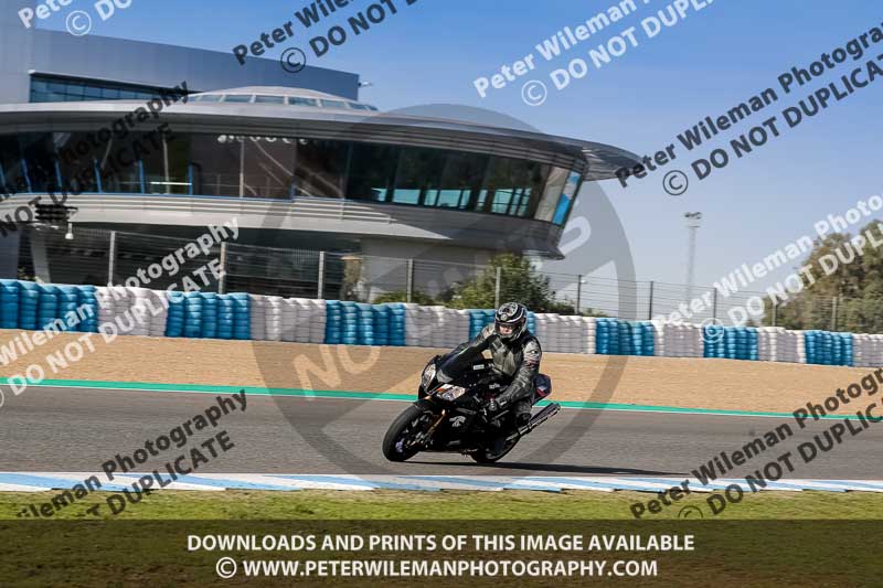 01 to 3rd december 2018;Jerez;event digital images;motorbikes;no limits;peter wileman photography;trackday;trackday digital images