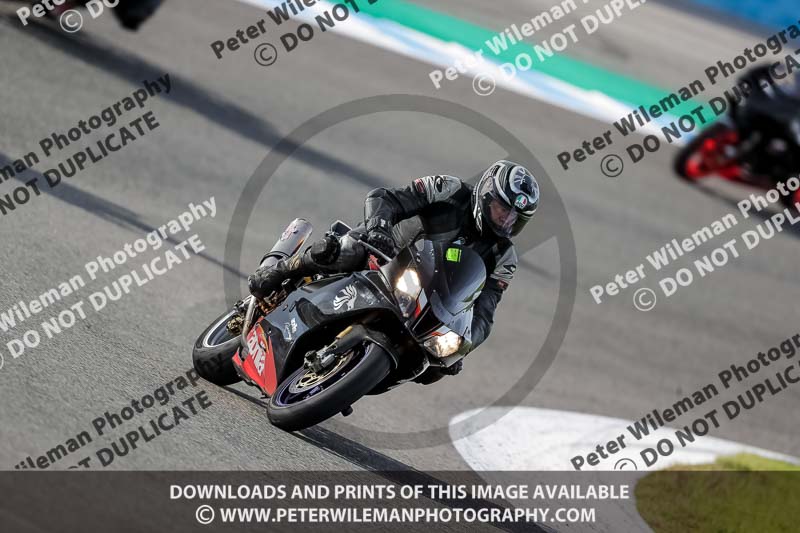 01 to 3rd december 2018;Jerez;event digital images;motorbikes;no limits;peter wileman photography;trackday;trackday digital images
